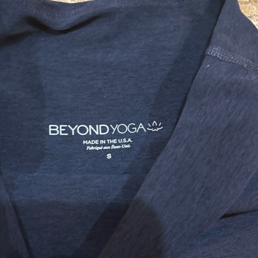 Beyond Yoga Leggings navy size S - Picture 3 of 4
